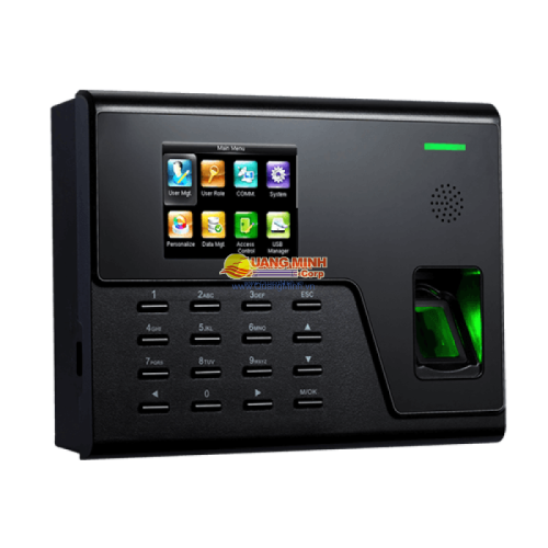Máy chấm công wifi Ronald Jack 890PRO ( có pin lưu điện 8h) 